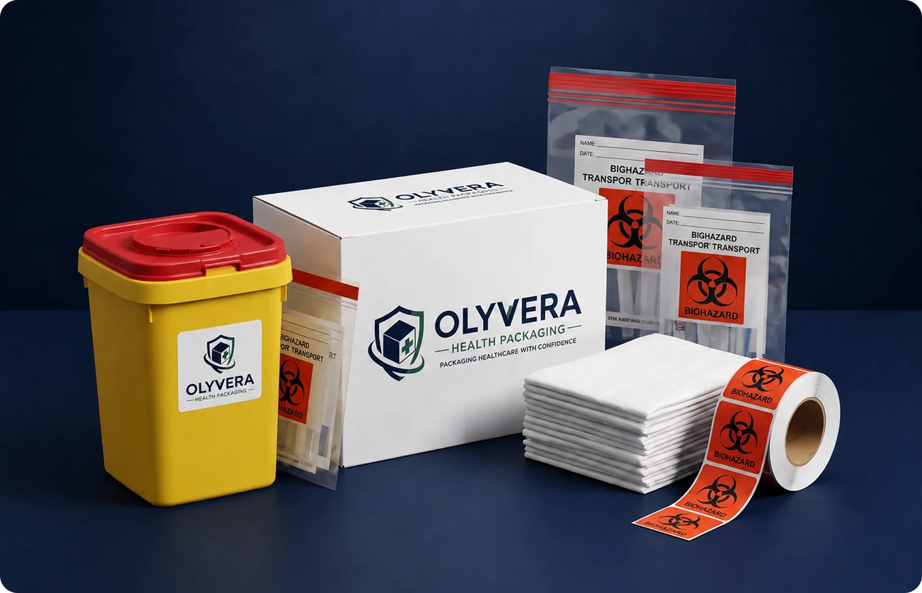 Lab & Clinical Packaging